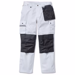 Carhartt Multi Pocket Ripstop Pantaloni, bianco, dimensione 34 per uomo