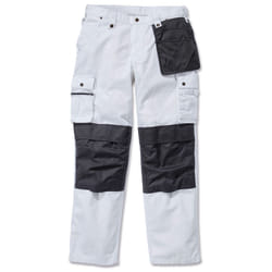 Carhartt Multi Pocket Ripstop Pantaloni, bianco, dimensione 34 per uomo