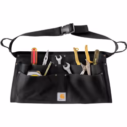 Carhartt Duck Nail Apron Fascia dello strumento, nero, dimensione L per uomo