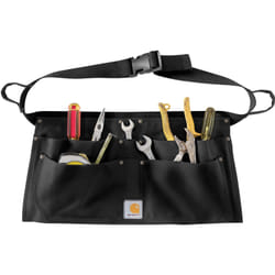 Carhartt Duck Nail Apron Fascia dello strumento, nero, dimensione L per uomo