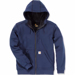 Carhartt Wind Fighter Zip Felpa con cappuccio, blu, dimensione 2XL per uomo - Vista aggiuntiva 2