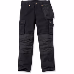 Carhartt Multi Pocket Washed Duck Pantaloni, nero, dimensione 38 per uomo
