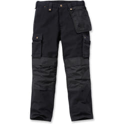 Carhartt Multi Pocket Washed Duck Pantaloni, nero, dimensione 38 per uomo