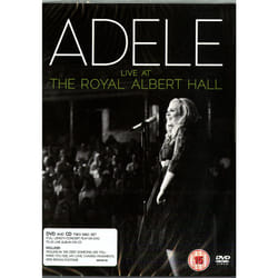 Sony Music Adele - Live at the Royal Albert Hall, CD+DVD DVD/CD Pop