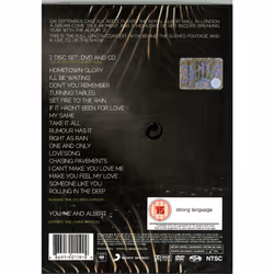 Sony Music Adele - Live at the Royal Albert Hall, CD+DVD DVD/CD Pop