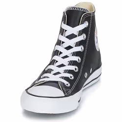 Sneakers alte Converse Chuck Taylor All Star CORE LEATHER HI Nero - 36 - Vista aggiuntiva 3