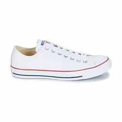 Sneakers Converse chuck taylor all star Bianco - 45 - Vista aggiuntiva 2