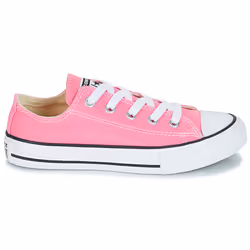 Scarpe bambini Converse CHUCK TAYLOR ALL STAR CORE OX Rosa - 31 1/2 - Vista aggiuntiva 2