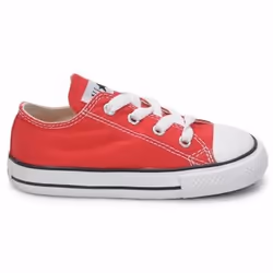 Scarpe bambini Converse ALL STAR OX Rosso - 21 - Vista aggiuntiva 2
