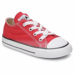 Scarpe bambini Converse ALL STAR OX Rosso - 23
