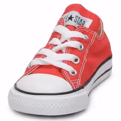 Scarpe bambini Converse ALL STAR OX Rosso - 23 - Vista aggiuntiva 3