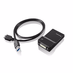 Lenovo USB 3.0 - DVI/VGA, 2048 x 1152 Pixel
