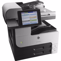 HP LaserJet Enterprise Multifunzione M725dn, Bianco e nero, Stampante per Aziendale, Stampa, copia, scansione, ADF da 100 fogli, Porta USB frontale, Scansione verso e-mail/PDF, Stampa fronte/retro - Vista aggiuntiva 7