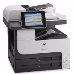 HP LaserJet Enterprise Multifunzione M725dn, Bianco e nero, Stampante per Aziendale, Stampa, copia, scansione, ADF da 100 fogli, Porta USB frontale, Scansione verso e-mail/PDF, Stampa fronte/retro - Vista aggiuntiva 8