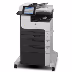 HP LaserJet Enterprise Multifunzione M725f, Bianco e nero, Stampante per Aziendale, Stampa, copia, scansione, fax, ADF da 100 fogli, Porta USB frontale, Scansione verso e-mail/PDF, Stampa fronte/retro - Vista aggiuntiva 4