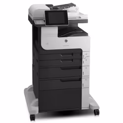 HP LaserJet Enterprise Multifunzione M725f, Bianco e nero, Stampante per Aziendale, Stampa, copia, scansione, fax, ADF da 100 fogli, Porta USB frontale, Scansione verso e-mail/PDF, Stampa fronte/retro - Vista aggiuntiva 5