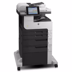 HP LaserJet Enterprise Multifunzione M725f, Bianco e nero, Stampante per Aziendale, Stampa, copia, scansione, fax, ADF da 100 fogli, Porta USB frontale, Scansione verso e-mail/PDF, Stampa fronte/retro - Vista aggiuntiva 6