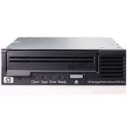 HPE EH847B, Caricatore automatico e libreria di stoccaggio, Cartuccia a nastro, Serial Attached SCSI (SAS), LTO-3, Nero, RoHS