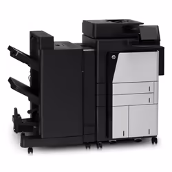 HP LaserJet Enterprise Flow MFP M830z, Bianco e nero, Stampante per Aziendale, Stampa, copia, scansione, fax, ADF da 200 fogli, stampa da porta USB frontale, scansione verso e-mail/PDF, stampa fronte/retro - Vista aggiuntiva 4