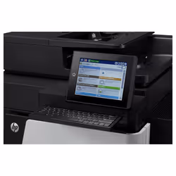 HP LaserJet Enterprise Flow MFP M830z, Bianco e nero, Stampante per Aziendale, Stampa, copia, scansione, fax, ADF da 200 fogli, stampa da porta USB frontale, scansione verso e-mail/PDF, stampa fronte/retro - Vista aggiuntiva 7