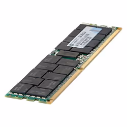 HPE 16GB DDR3, 16 GB, 1 x 16 GB, DDR3, 1600 MHz, 240-pin DIMM, Nero, Verde