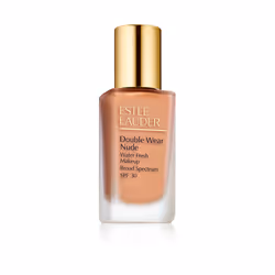 Estée Lauder Double Wear Nude Water Fresh Makeup SPF 30 Fresco come l'acqua, 3N1 Ivory Beige, 30ml, Liquido, Universale, Idra ...