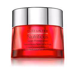 Estée Lauder Nutritious Super-Pomegranate, Radiant Energy Night Creme/Mask, 50 ml, Crema da notte, Donna, Viso, Idratante, Id ...