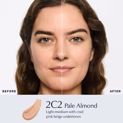 Estée Lauder Double Wear Stay-in-Place Longwear Matte Foundation 30 ml 2C2 PALE ALMOND - Vista aggiuntiva 3