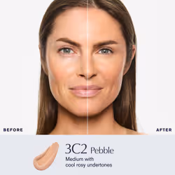 Estée Lauder Double Wear Stay-in-Place Longwear Matte Foundation 30 ml 3C2 PEBBLE - Vista aggiuntiva 2