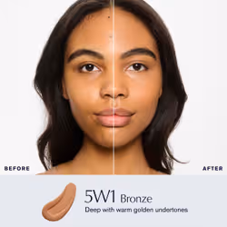 Estée Lauder Double Wear Stay-in-Place Longwear Matte Foundation 30 ml Bottiglia Liquido 5W1 BRONZE - Vista aggiuntiva 3