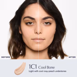 Estée Lauder Double Wear Stay-in-Place Longwear Matte Foundation 30 ml Bottiglia Liquido 1C1 Cool Bone - Vista aggiuntiva 3