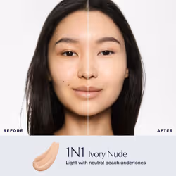 Estée Lauder Double Wear Stay-in-Place Longwear Matte Foundation 30 ml Liquido 1N1 IVORY NUDE - Vista aggiuntiva 3