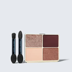 Estée Lauder Pure Color Envy Luxe EyeShadow Quad Refill ombretto 6 g 03 Aubergine Dream Opaco, Satinata, Brillante