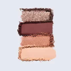 Estée Lauder Pure Color Envy Luxe EyeShadow Quad Refill ombretto 6 g 03 Aubergine Dream Opaco, Satinata, Brillante