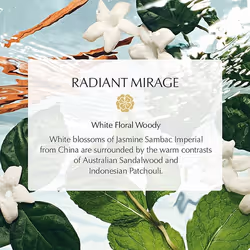 Estée Lauder Radiant Mirage Eau de Parfum. Spray Ricaricabile 100ml