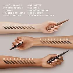 Estée Lauder BrowPerfect 3D All-in-One Styler Multi-Tasker 10 Blackened Brown 0.07g - Vista aggiuntiva 4