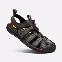 KEEN Clearwater Leather CNX Maschio Adulto Nero - Vista aggiuntiva 4