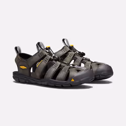 KEEN Clearwater Leather CNX Maschio Adulto Nero - Vista aggiuntiva 6