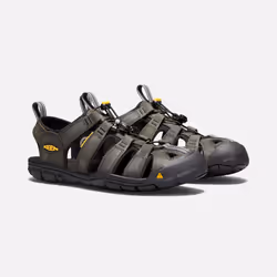 KEEN Clearwater Leather CNX Maschio Adulto Nero - Vista aggiuntiva 6