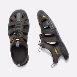 KEEN Clearwater Leather CNX Maschio Adulto Nero