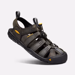 KEEN Clearwater Leather CNX Maschio Adulto Nero - Vista aggiuntiva 4