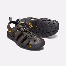KEEN Clearwater Leather CNX Maschio Adulto Nero - Vista aggiuntiva 5