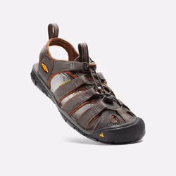 KEEN Clearwater CNX Maschio Adulto Marrone, Arancione - Vista aggiuntiva 4