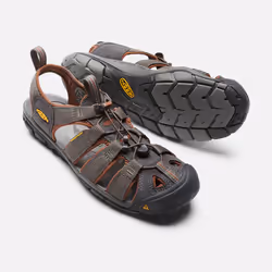 KEEN Clearwater CNX Maschio Adulto Marrone, Arancione - Vista aggiuntiva 5