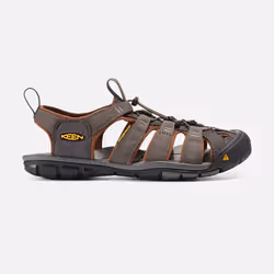 KEEN Clearwater CNX, Maschio, Adulto, Marrone, Arancione, Monocromatico, 4 mm, Gomma