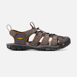 KEEN Clearwater CNX Maschio Adulto Marrone, Arancione