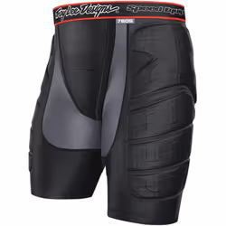 Troy Lee Designs 7605 Protector Shorts, nero, dimensione XS per uomo