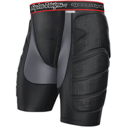 Troy Lee Designs 7605 Protector Shorts, nero, dimensione XS per uomo
