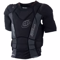 Troy Lee Designs 7850 Camicia di protezione, nero, dimensione L per uomo
