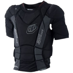 Troy Lee Designs 7850 Camicia di protezione, nero, dimensione L per uomo